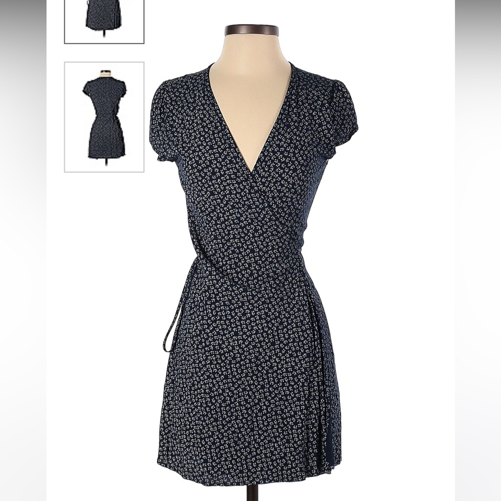 Robbie wrap dress